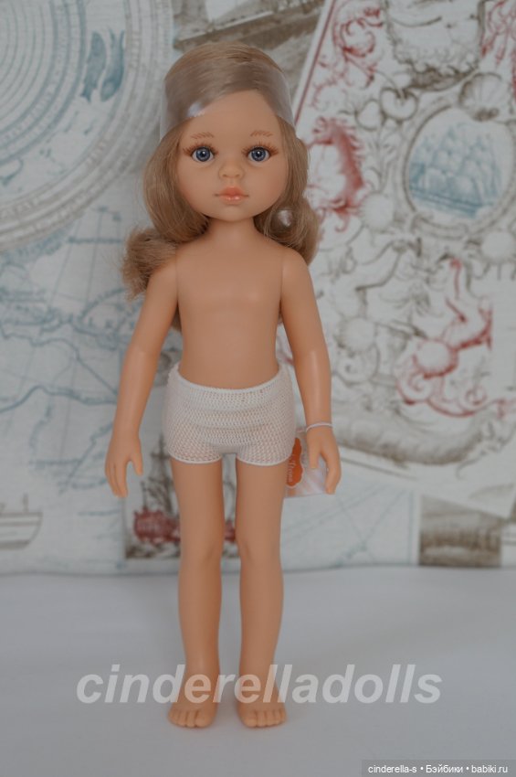 Карла#3 с серыми глазами Paola Reina (фото 2)