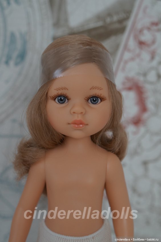 Карла#3 с серыми глазами Paola Reina (фото 3)