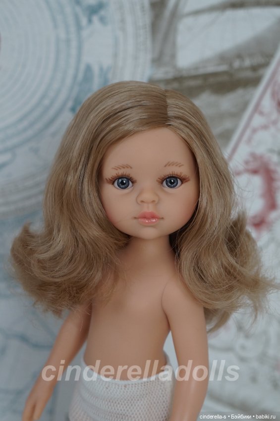 Карла#3 с серыми глазами Paola Reina (фото 8)