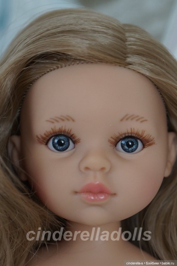 Карла#3 с серыми глазами Paola Reina