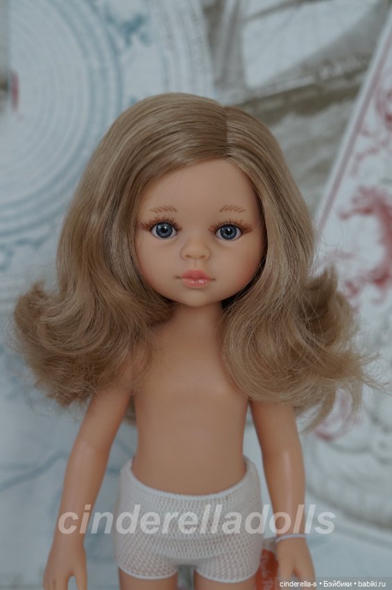 Карла#3 с серыми глазами Paola Reina (фото 6)