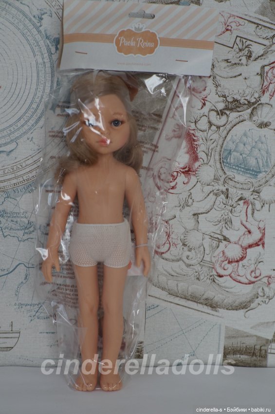 Карла#3 с серыми глазами Paola Reina