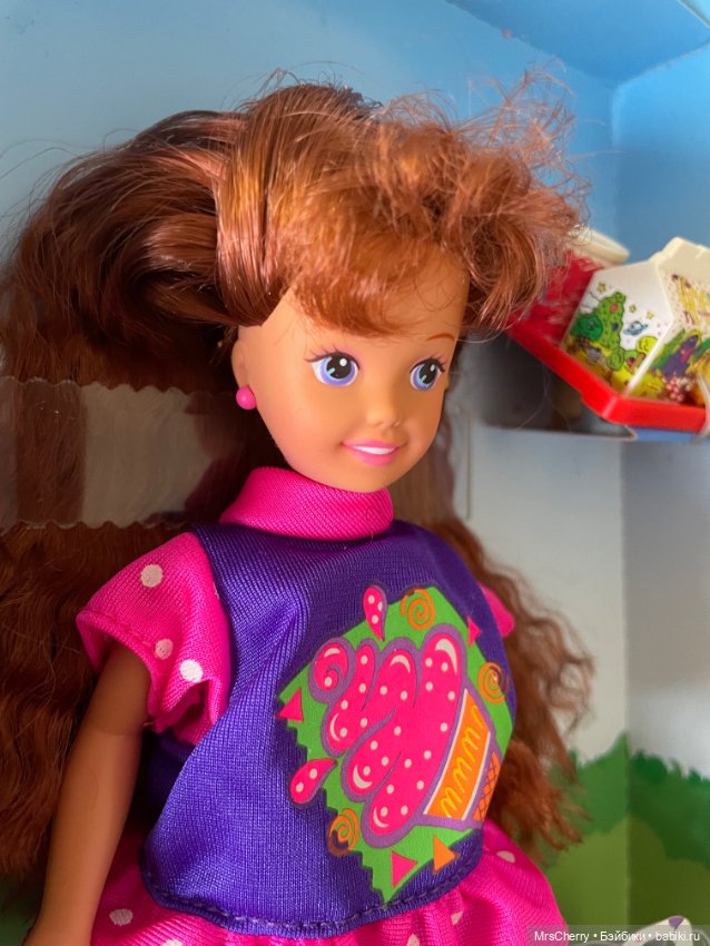 Whitney Happy meal / Витни (сестренка Барби) с миниатюрами от Макдональдс (фото 8)