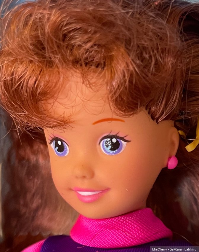 Whitney Happy meal / Витни (сестренка Барби) с миниатюрами от Макдональдс (фото 10)