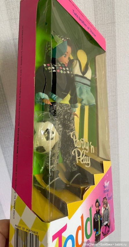 Тодд Брат -близнец Стейси/ Party n play Todd mold Stacie (фото 4)