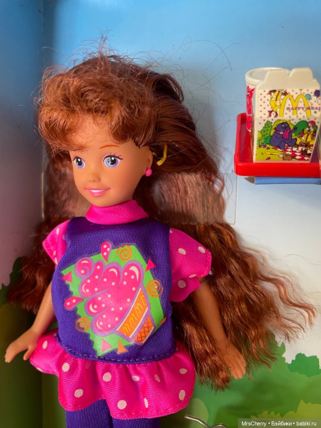 Whitney Happy meal / Витни (сестренка Барби) с миниатюрами от Макдональдс