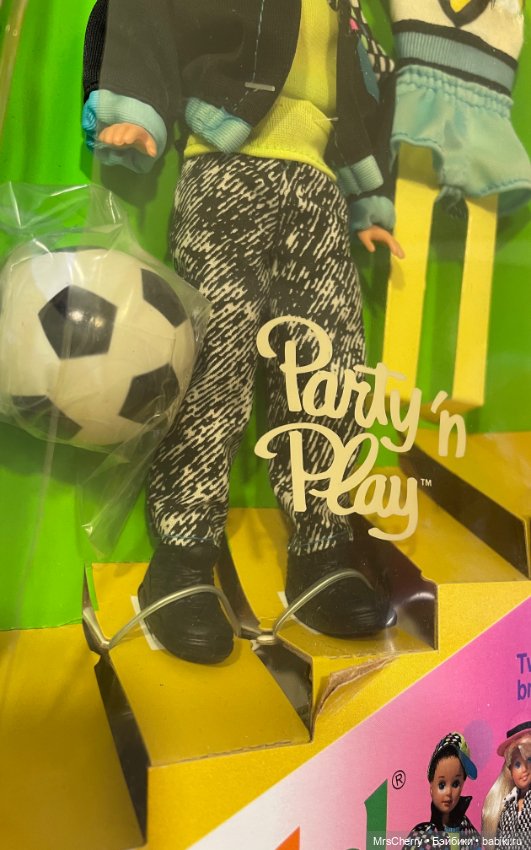 Тодд Брат -близнец Стейси/ Party n play Todd mold Stacie (фото 8)