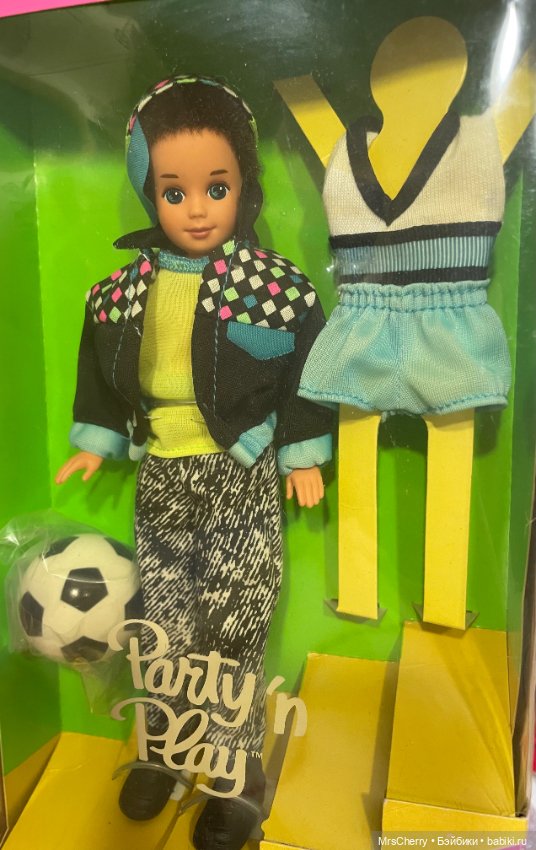 Тодд Брат -близнец Стейси/ Party n play Todd mold Stacie (фото 7)