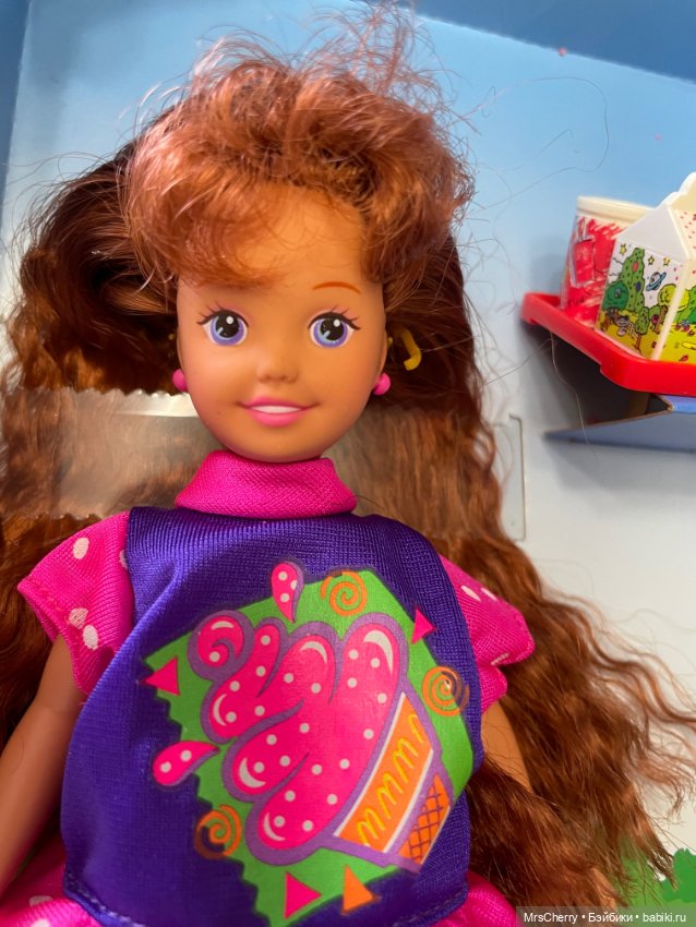 Whitney Happy meal / Витни (сестренка Барби) с миниатюрами от Макдональдс (фото 7)