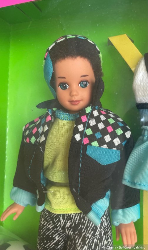 Тодд Брат -близнец Стейси/ Party n play Todd mold Stacie