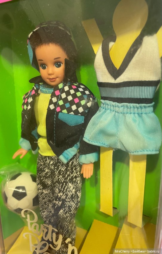 Тодд Брат -близнец Стейси/ Party n play Todd mold Stacie