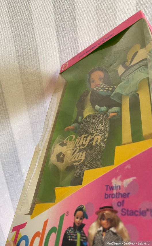 Тодд Брат -близнец Стейси/ Party n play Todd mold Stacie (фото 5)