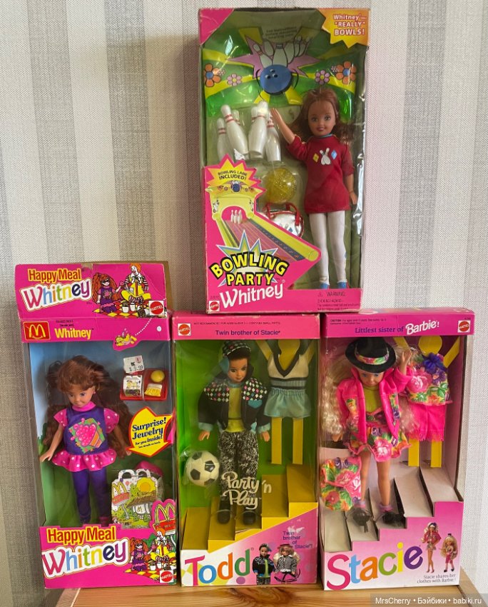 Тодд Брат -близнец Стейси/ Party n play Todd mold Stacie (фото 2)
