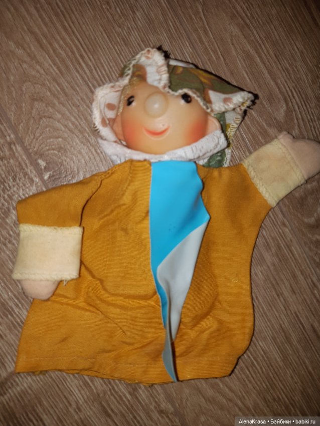 Кукла Незнайка и Карандаш СССР ,на руку (фото 2)