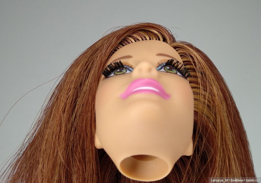 Акция! Красотка на молде Саммер с ресничками (Barbie Style in The Spotlight Teresa, 2013) не играная (фото 6)