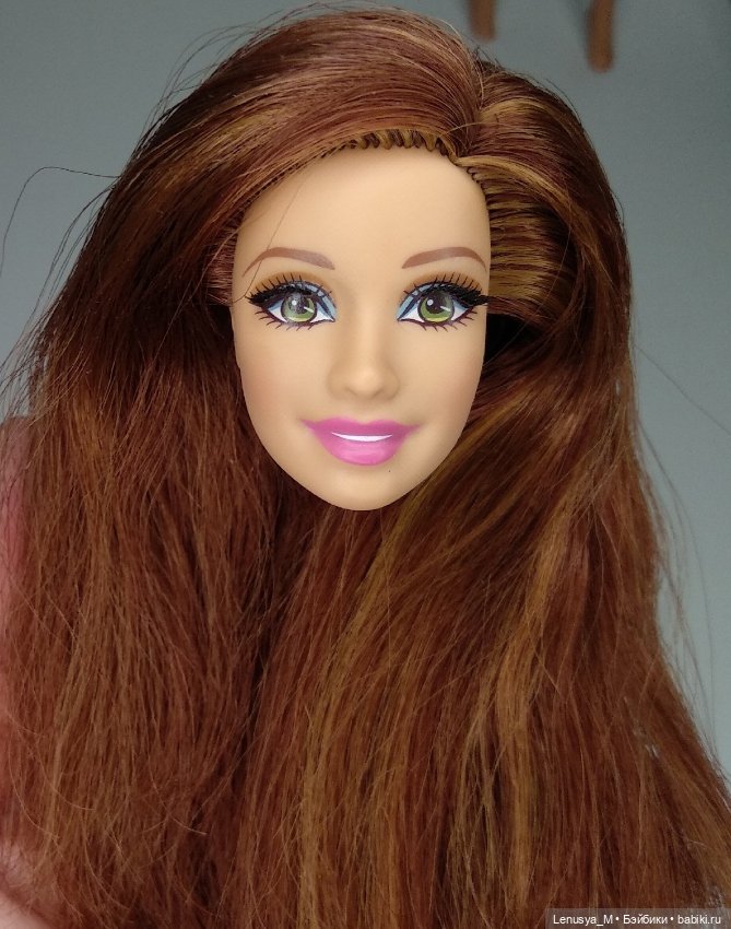 Акция! Красотка на молде Саммер с ресничками (Barbie Style in The Spotlight Teresa, 2013) не играная