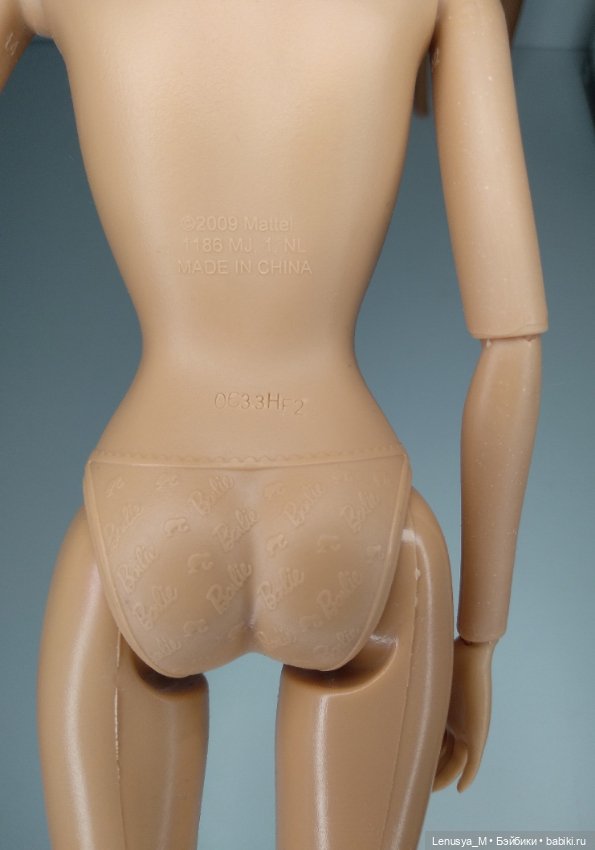 Акция! Красотка на молде Саммер с ресничками (Barbie Style in The Spotlight Teresa, 2013) не играная