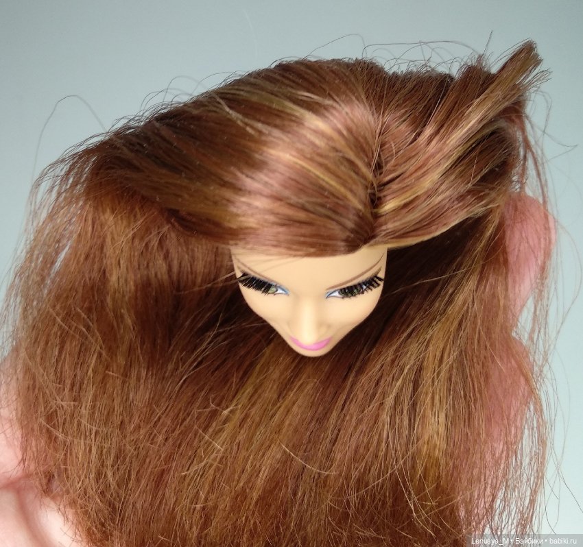 Акция! Красотка на молде Саммер с ресничками (Barbie Style in The Spotlight Teresa, 2013) не играная (фото 4)