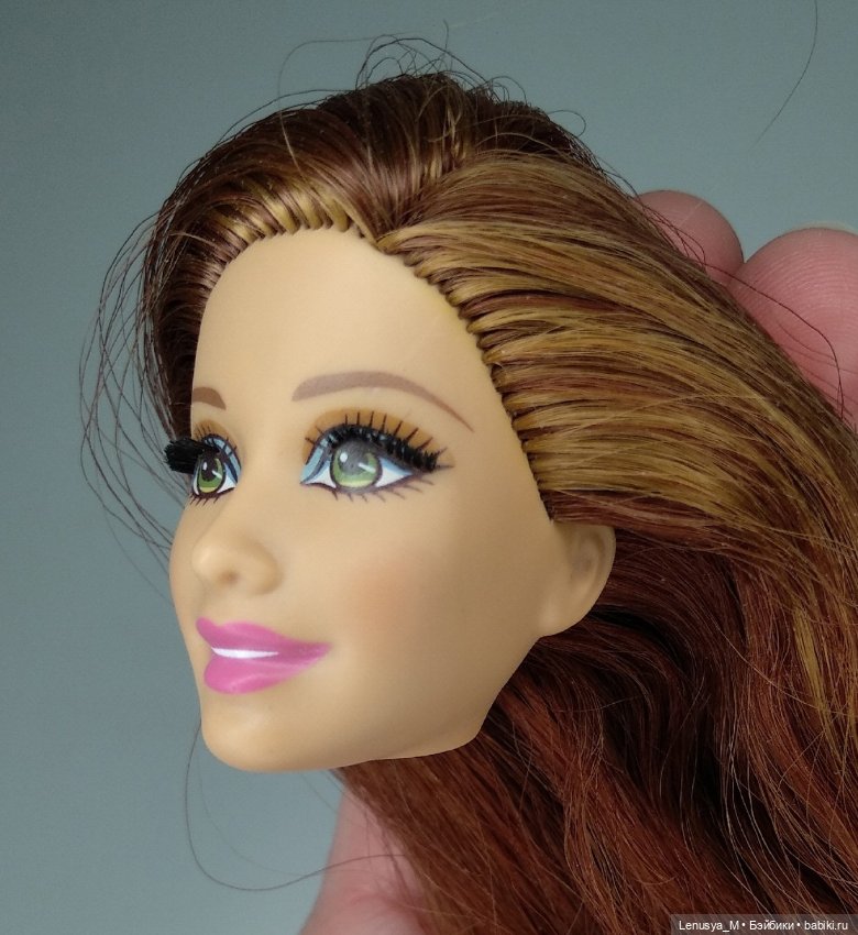 Акция! Красотка на молде Саммер с ресничками (Barbie Style in The Spotlight Teresa, 2013) не играная (фото 7)