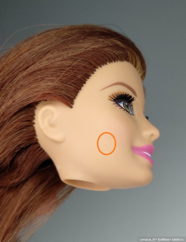 Акция! Красотка на молде Саммер с ресничками (Barbie Style in The Spotlight Teresa, 2013) не играная (фото 9)