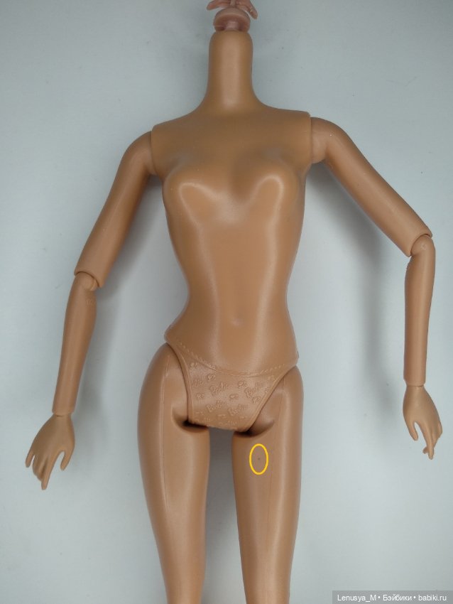 Акция! Красотка на молде Саммер с ресничками (Barbie Style in The Spotlight Teresa, 2013) не играная