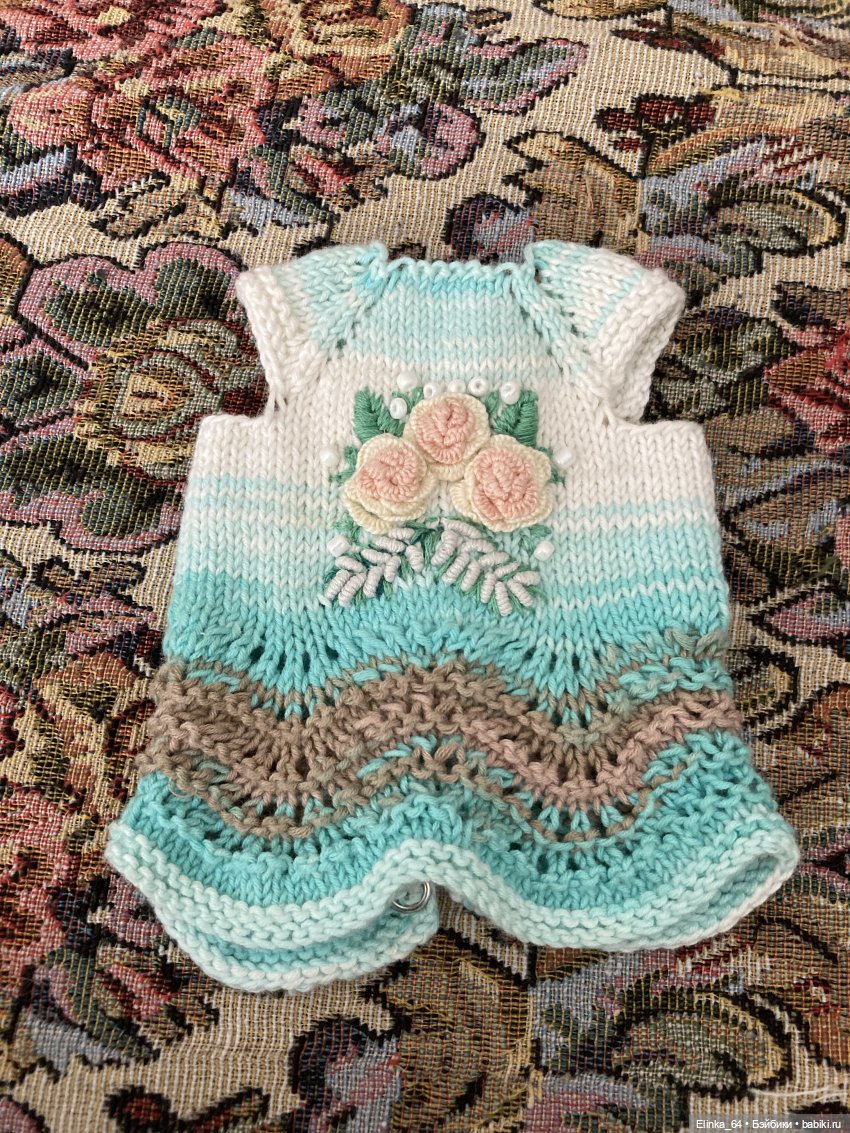 Чудесное авторское платье (фото 10)