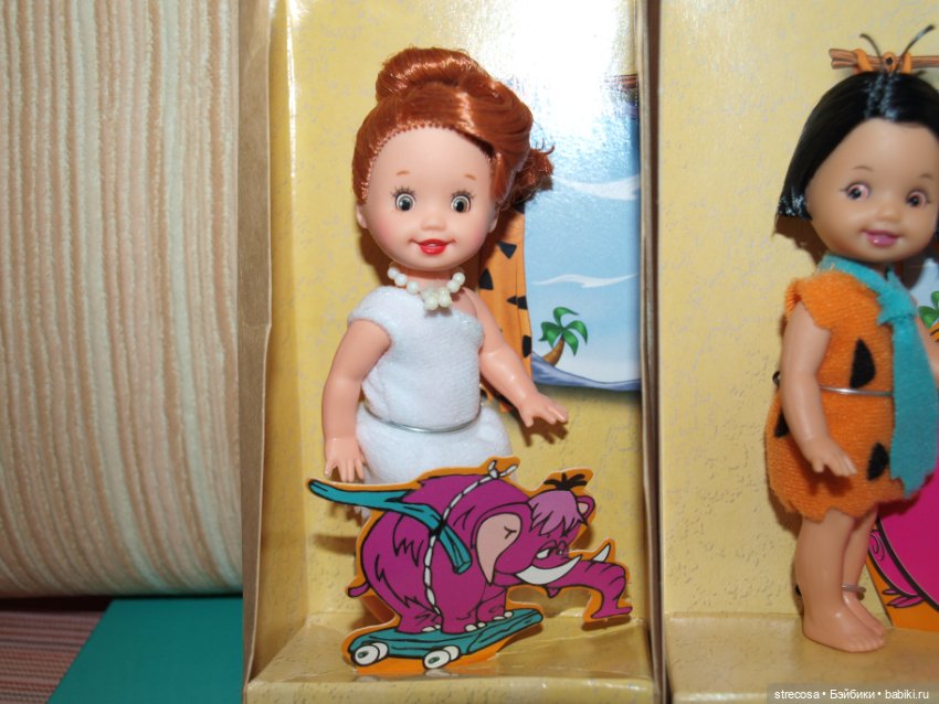 Флинстоны формата Келли от Маттель (фото 3)