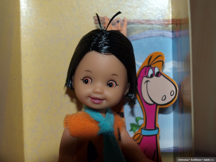 Флинстоны формата Келли от Маттель (фото 7)