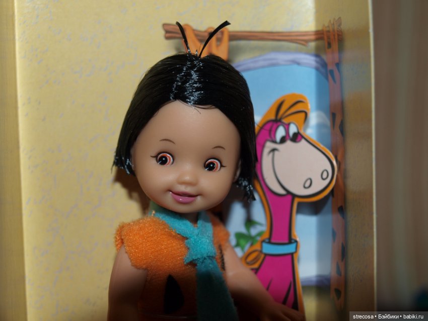 Флинстоны формата Келли от Маттель (фото 6)