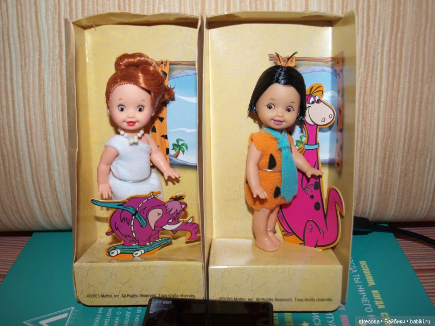 Флинстоны формата Келли от Маттель