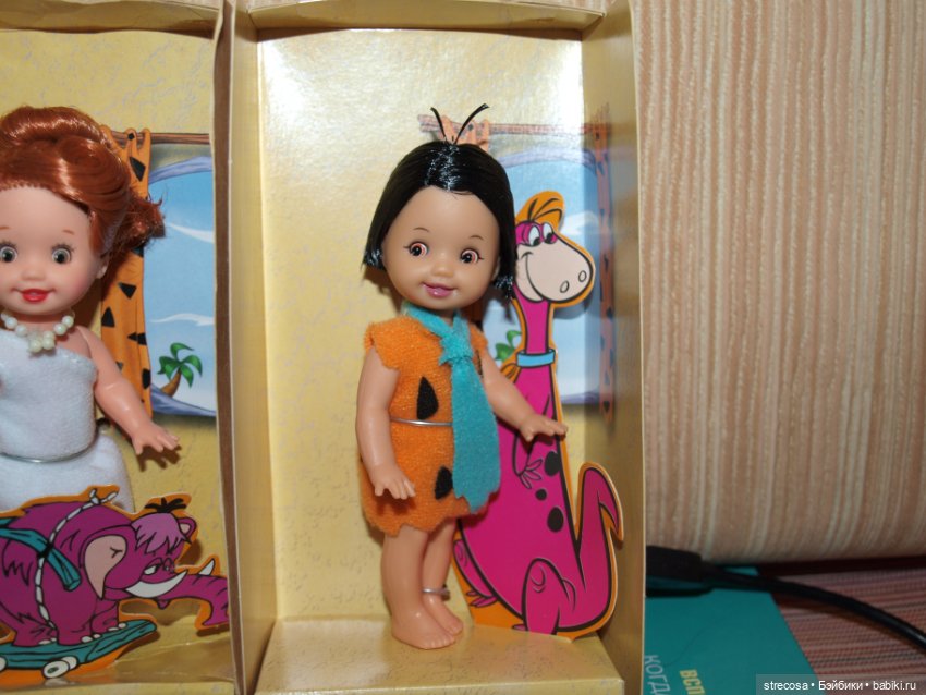 Флинстоны формата Келли от Маттель (фото 4)