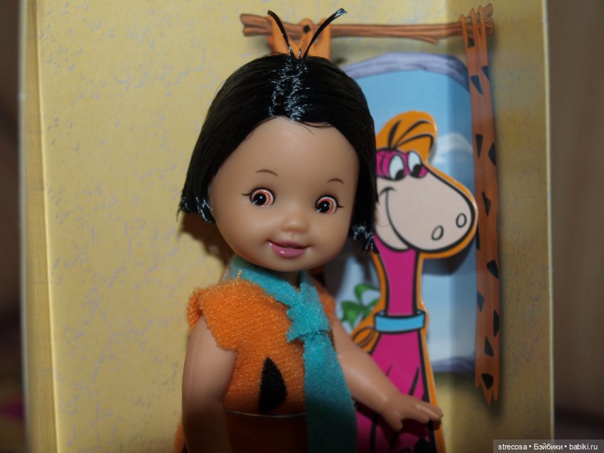 Флинстоны формата Келли от Маттель (фото 8)