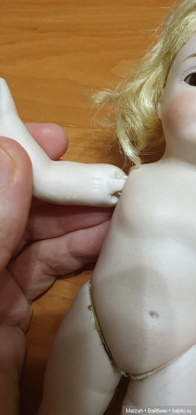 Малютка Kestner 329 молд, рост 19 см