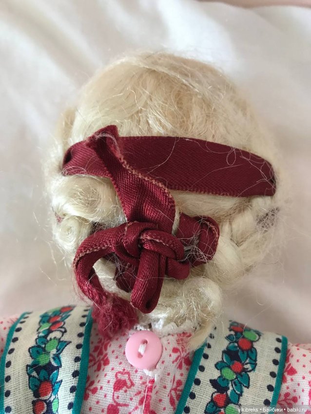 Кукла с мягким телом "Звёздочка" СССР винтаж (фото 6)