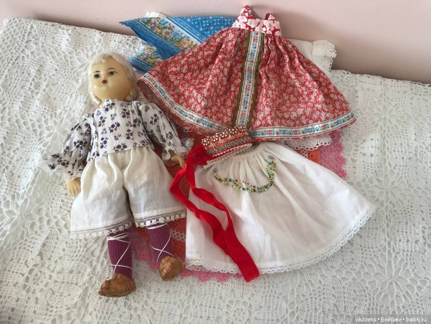 Кукла с мягким телом "Звёздочка" СССР винтаж (фото 2)