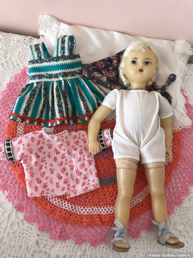 Кукла с мягким телом "Звёздочка" СССР винтаж (фото 8)