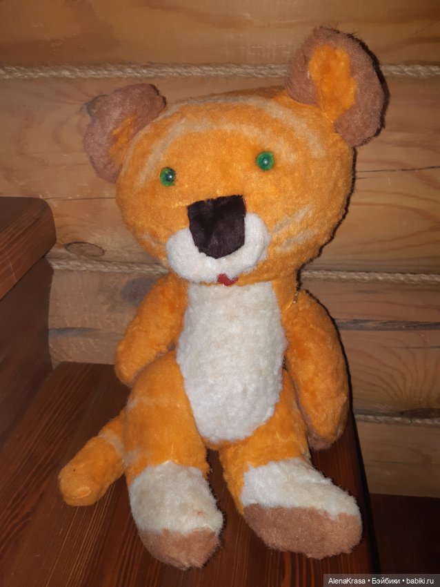 Тигренок СССР — Винтажные куклы и игрушки детства (фото 2)