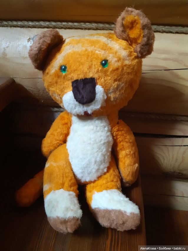 Тигренок СССР — Винтажные куклы и игрушки детства (фото 4)