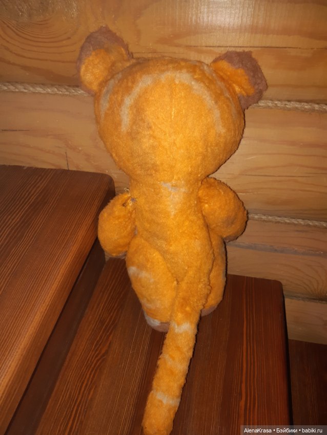 Тигренок СССР — Винтажные куклы и игрушки детства (фото 3)