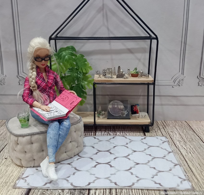 Ковры № 88-91 — Текстиль для кукольного интерьера (фото 3)