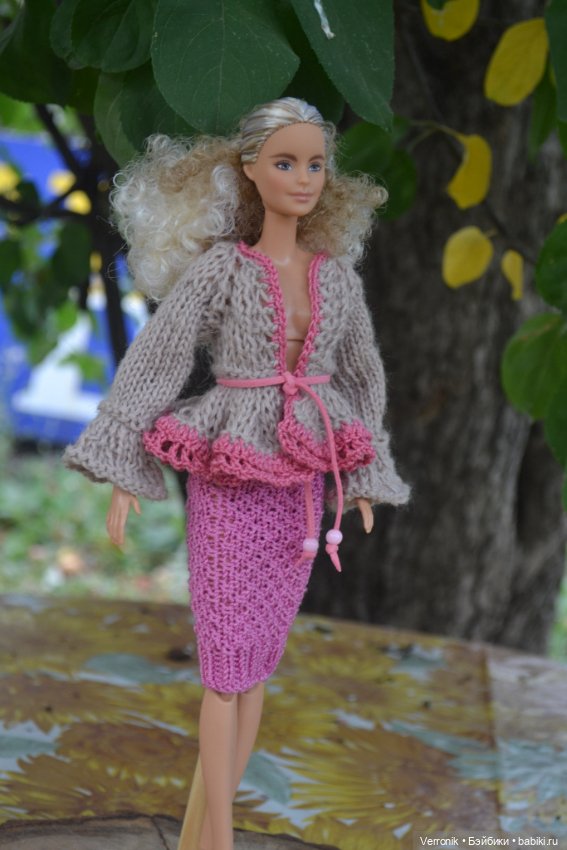 Костюм для Барби "Моя прекрасная леди" (фото 2)