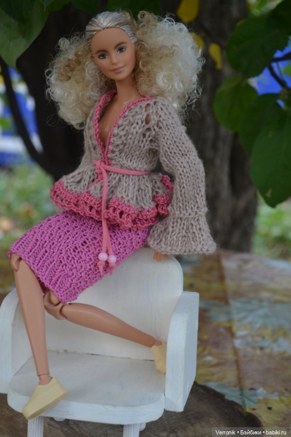 Костюм для Барби "Моя прекрасная леди" (фото 3)