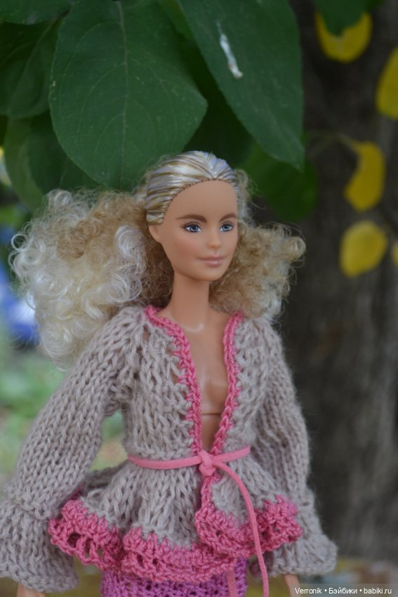 Костюм для Барби "Моя прекрасная леди" (фото 5)