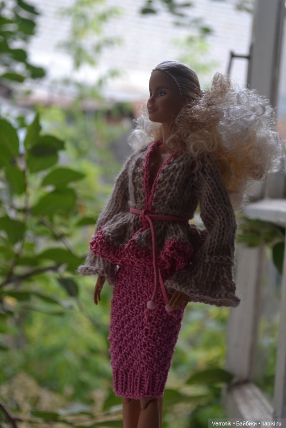 Костюм для Барби "Моя прекрасная леди" (фото 7)