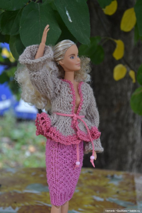 Костюм для Барби "Моя прекрасная леди" (фото 6)