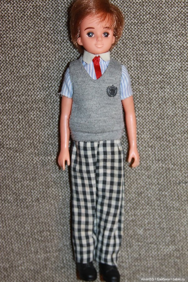 Винтажный бойфренд Ликки третьего поколения Исаму-кун