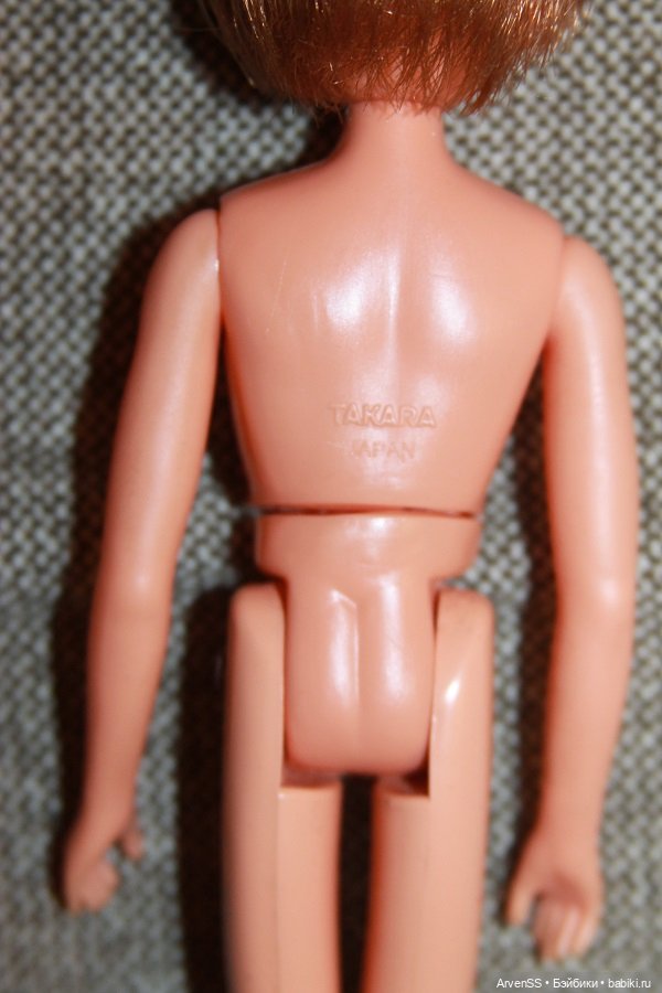 Винтажный бойфренд Ликки третьего поколения Исаму-кун (фото 6)