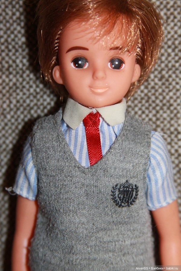 Винтажный бойфренд Ликки третьего поколения Исаму-кун (фото 2)