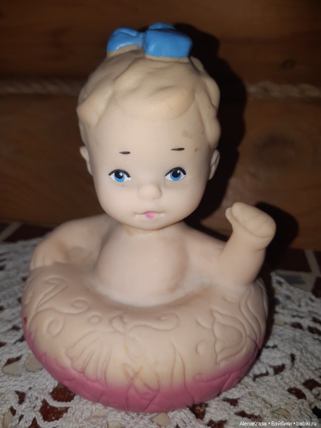 Резиновая игрушка СССР — Винтажные куклы и игрушки детства