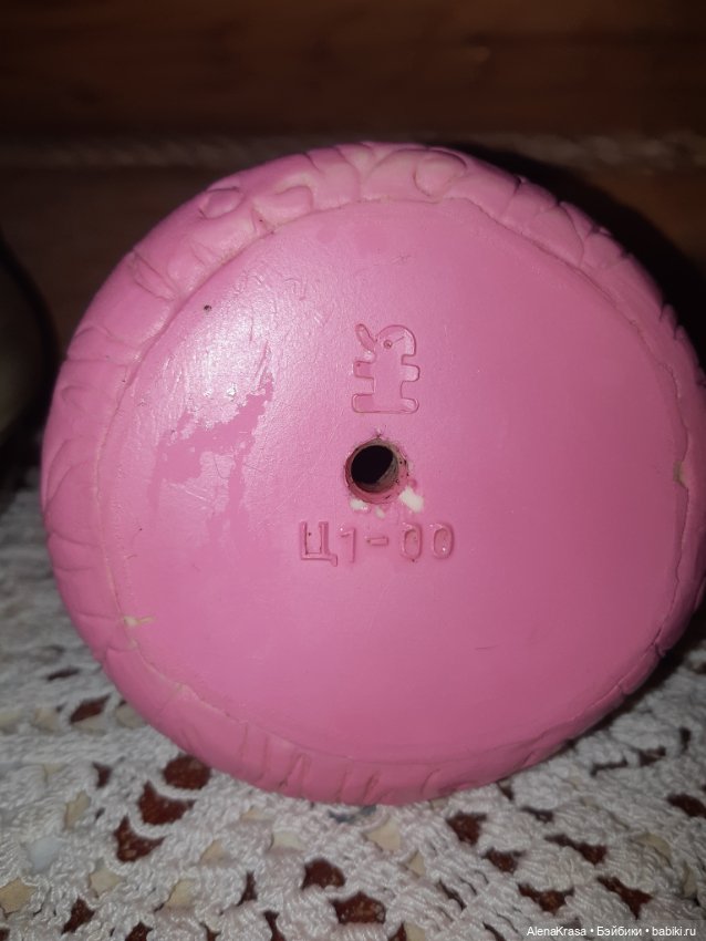 Резиновая игрушка СССР — Винтажные куклы и игрушки детства (фото 2)